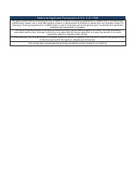 Sonora, Mexico Application for Arizona Subdivision Public Report Form - Arizona, Page 16