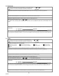 Sonora, Mexico Application for Arizona Subdivision Public Report Form - Arizona, Page 6