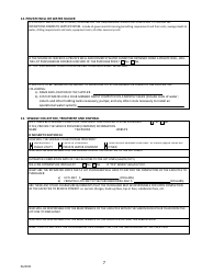 Sonora, Mexico Application for Arizona Subdivision Public Report Form - Arizona, Page 7