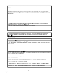 Sonora, Mexico Application for Arizona Subdivision Public Report Form - Arizona, Page 8