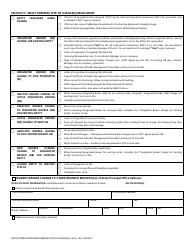 Form LI-216 Entity/Broker Status Change - Arizona, Page 2