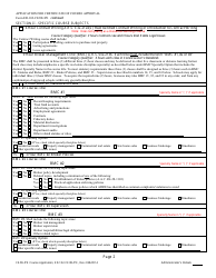 Form ED-102-CE/DL/PE Application for Certificate of Course Approval - Continuing Education/Distance Learning/Prelicense Education - Arizona, Page 4