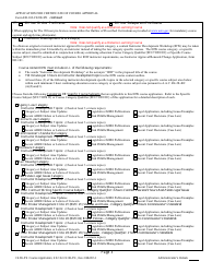 Form ED-102-CE/DL/PE Application for Certificate of Course Approval - Continuing Education/Distance Learning/Prelicense Education - Arizona, Page 5