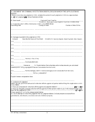 Form RF-107 Application for Payment From the Arizona Real Estate Recovery Fund - Arizona, Page 3