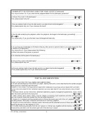 Form RF-107 Application for Payment From the Arizona Real Estate Recovery Fund - Arizona, Page 6