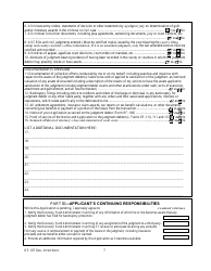 Form RF-107 Application for Payment From the Arizona Real Estate Recovery Fund - Arizona, Page 7