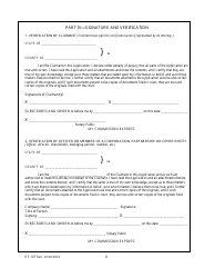 Form RF-107 Application for Payment From the Arizona Real Estate Recovery Fund - Arizona, Page 8