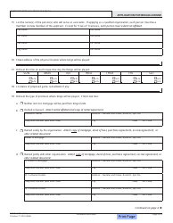 Arizona Form 833 (ADOR10334) Application for Bingo License - Arizona, Page 3
