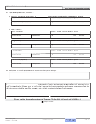 Arizona Form 833 (ADOR10334) Application for Bingo License - Arizona, Page 5