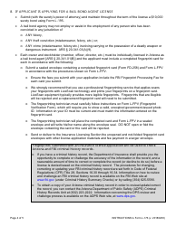 Form L-176 Application for a Business-Entity Insurance License - Arizona, Page 4