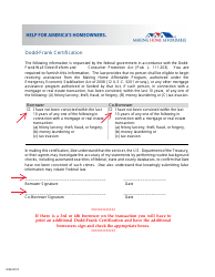 Sample Declaration of Eligibility - P2p Down Payment Assistance - Arizona, Page 4
