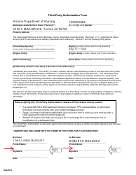 Sample Declaration of Eligibility - P2p Down Payment Assistance - Arizona, Page 5