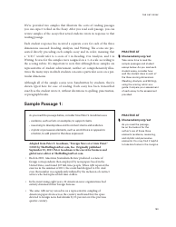 Official Sat Study Guide: Chapter 17 - About the Sat Essay - the College Board, Page 11