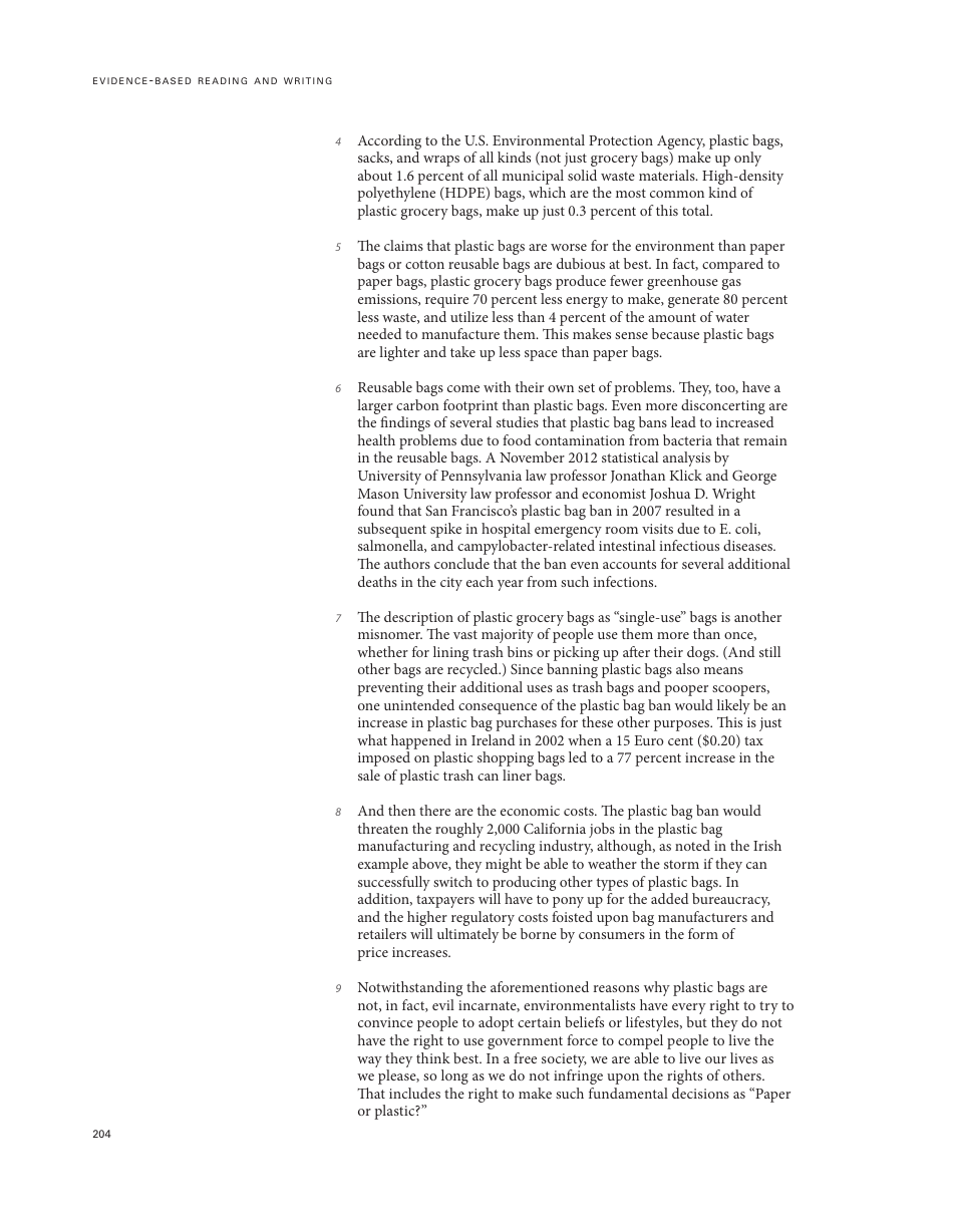 Official Sat Study Guide: Chapter 17 - About the Sat Essay - the College Board, Page 32