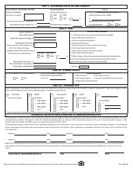 Tenant Income Certification Form - Arizona, Page 2