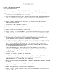 Attachment 9 Resident Rent Calculation Worksheet - Arizona, Page 3