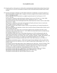 Attachment 9 Resident Rent Calculation Worksheet - Arizona, Page 4