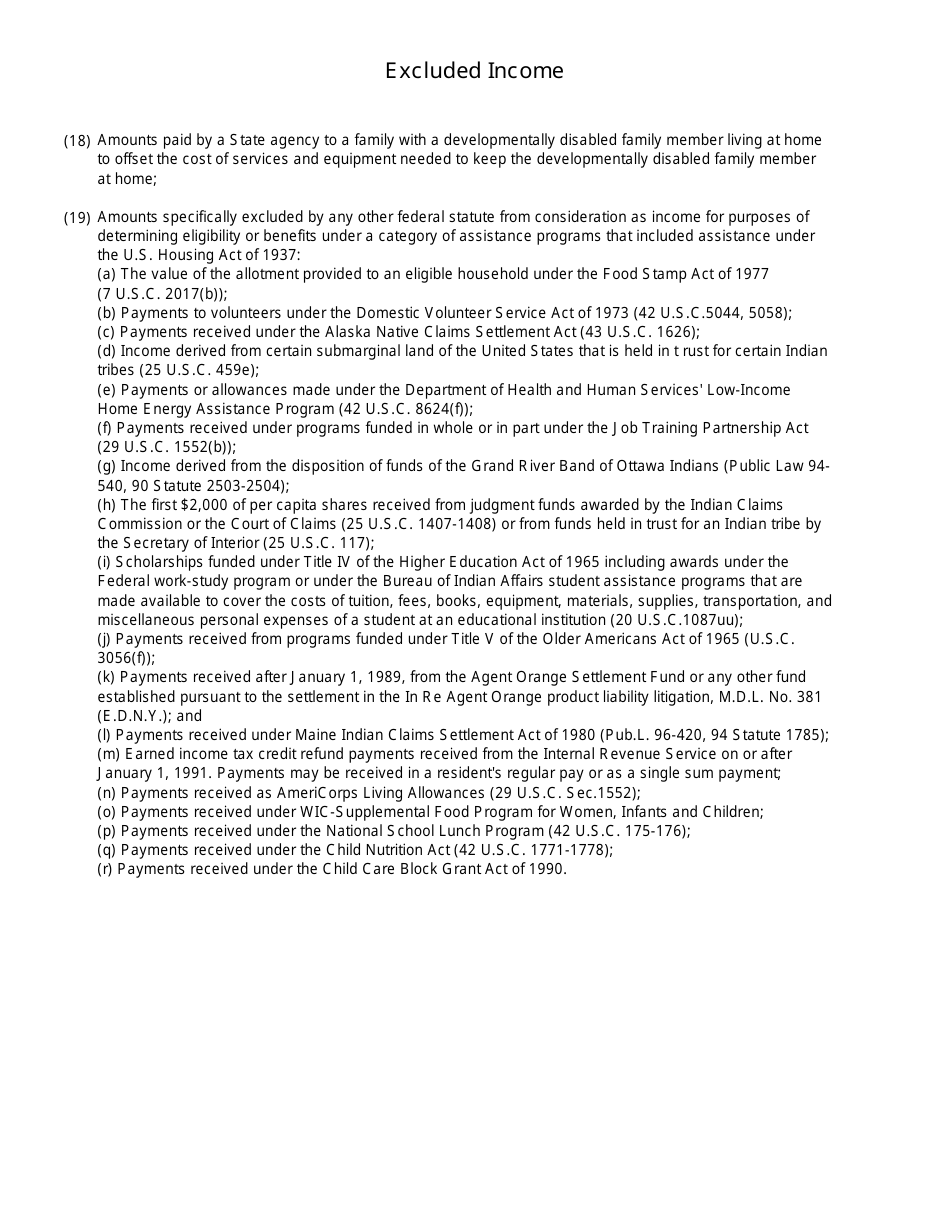 Attachment 9 Resident Rent Calculation Worksheet - Arizona, Page 4
