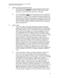 Agency Partnership Agreement - Arizona, Page 11