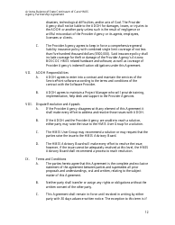 Agency Partnership Agreement - Arizona, Page 12