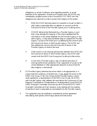 Agency Partnership Agreement - Arizona, Page 13