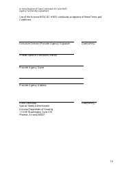 Agency Partnership Agreement - Arizona, Page 14