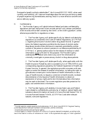 Agency Partnership Agreement - Arizona, Page 2
