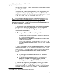 Agency Partnership Agreement - Arizona, Page 4
