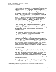 Agency Partnership Agreement - Arizona, Page 5
