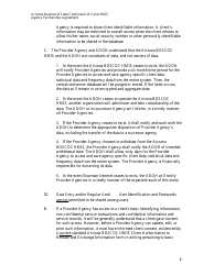 Agency Partnership Agreement - Arizona, Page 6