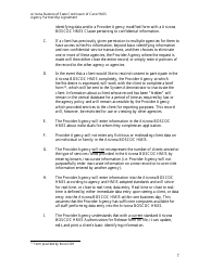 Agency Partnership Agreement - Arizona, Page 7