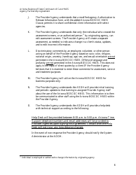 Agency Partnership Agreement - Arizona, Page 8