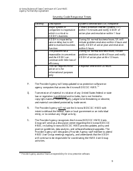 Agency Partnership Agreement - Arizona, Page 9