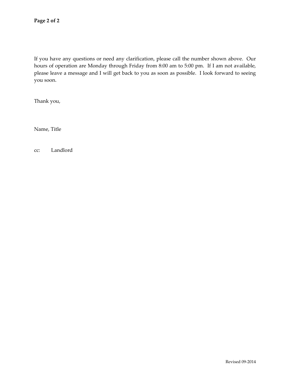 Arizona Recertification and Inspection Notice Letter - Fill Out, Sign ...