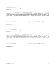 Deed of Trust - Draft - Arizona, Page 10