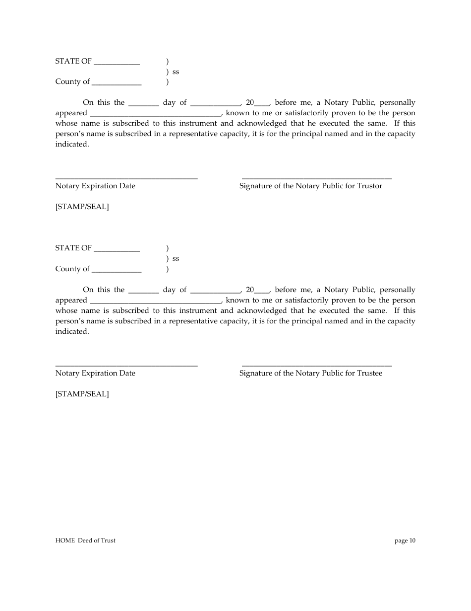 Arizona Deed of Trust - Draft - Fill Out, Sign Online and Download PDF ...