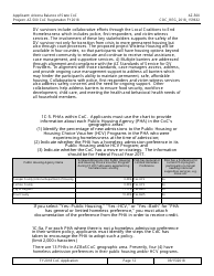 Form AZ-500 Coc Registration Application - Arizona, Page 12