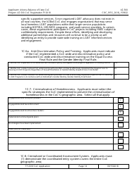 Form AZ-500 Coc Registration Application - Arizona, Page 14