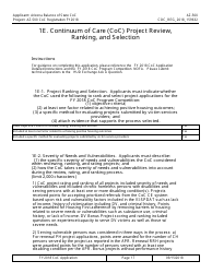 Form AZ-500 Coc Registration Application - Arizona, Page 17