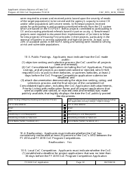 Form AZ-500 Coc Registration Application - Arizona, Page 18