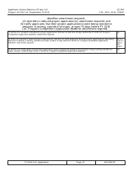 Form AZ-500 Coc Registration Application - Arizona, Page 19