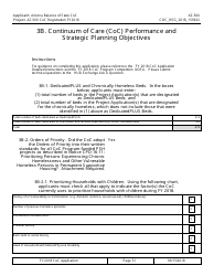Form AZ-500 Coc Registration Application - Arizona, Page 31