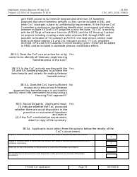 Form AZ-500 Coc Registration Application - Arizona, Page 37