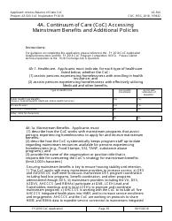 Form AZ-500 Coc Registration Application - Arizona, Page 39