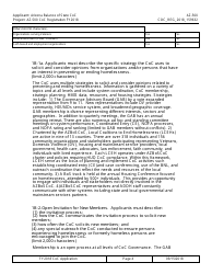 Form AZ-500 Coc Registration Application - Arizona, Page 4