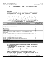 Form AZ-500 Coc Registration Application - Arizona, Page 6
