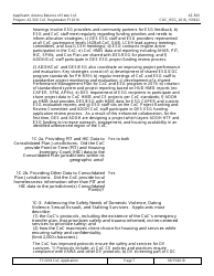 Form AZ-500 Coc Registration Application - Arizona, Page 7