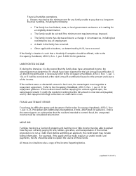 Interview and Income Questionnaire - Arizona, Page 2