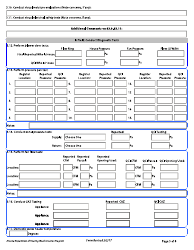 Quality Control Inspection (Qci) Checklist - Arizona, Page 3