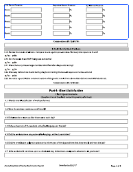 Quality Control Inspection (Qci) Checklist - Arizona, Page 4